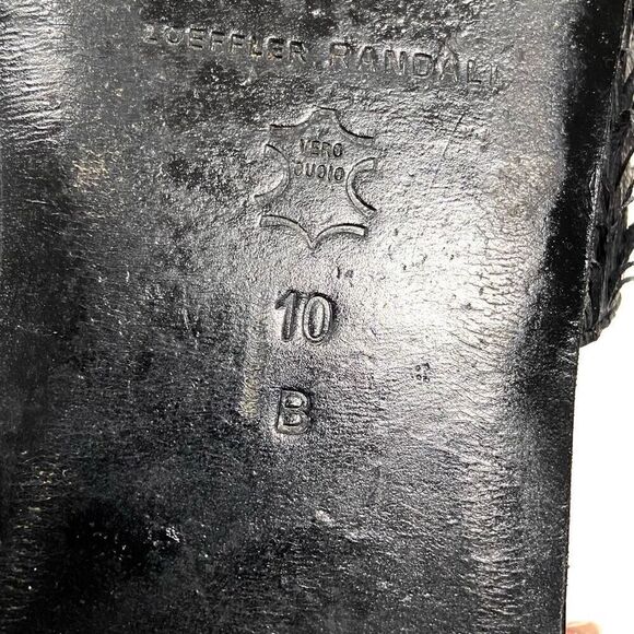 LOEFFLER RANDALL Ava Leather Slide Sandals - Picture 7 of 8